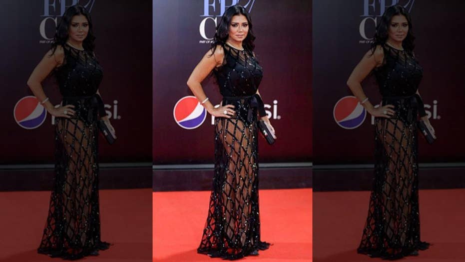 Egyptian Actress Charged With Public Obscenity After Showing Off Egyptian Actress Charged For Showing Off Her Legs
