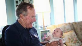 Remembering George H. W. Bush Published 21 hours ago Last Update 15 hours ago Trump sending Air Force One to carry Georg 694940094001_5974336081001_5974336893001-vs