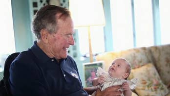 George H.W. Bush reflects on aging and the importance of family in letter to his children