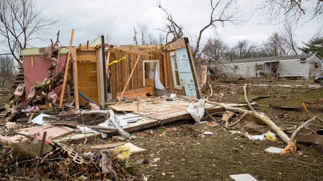 Uncommon December tornado touches down in Illinois| Latest News Videos ...