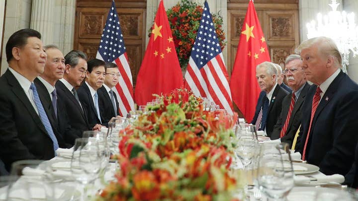 Trump holds major meeting with China at G20