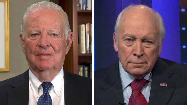 Dick Cheney and James Baker remember George H.W. Bush