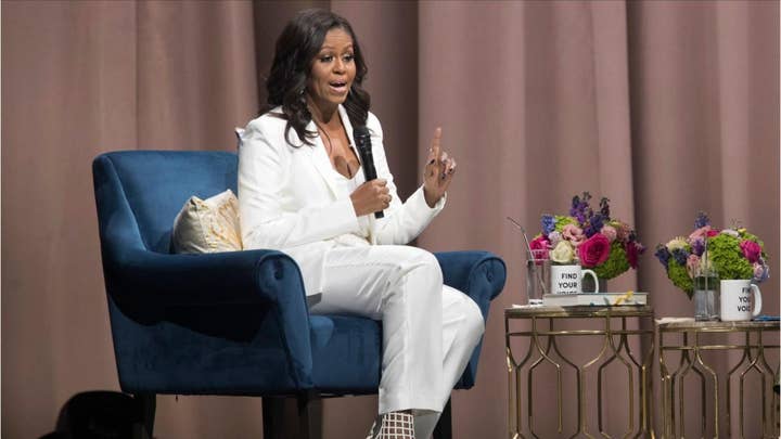 Michelle Obama says "lean in" doesn't always work