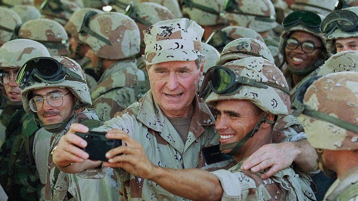 George H.W. Bush and the Cold War