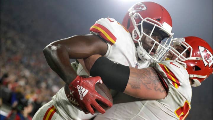 Former Kansas City Chiefs running back dropped for lying about assault