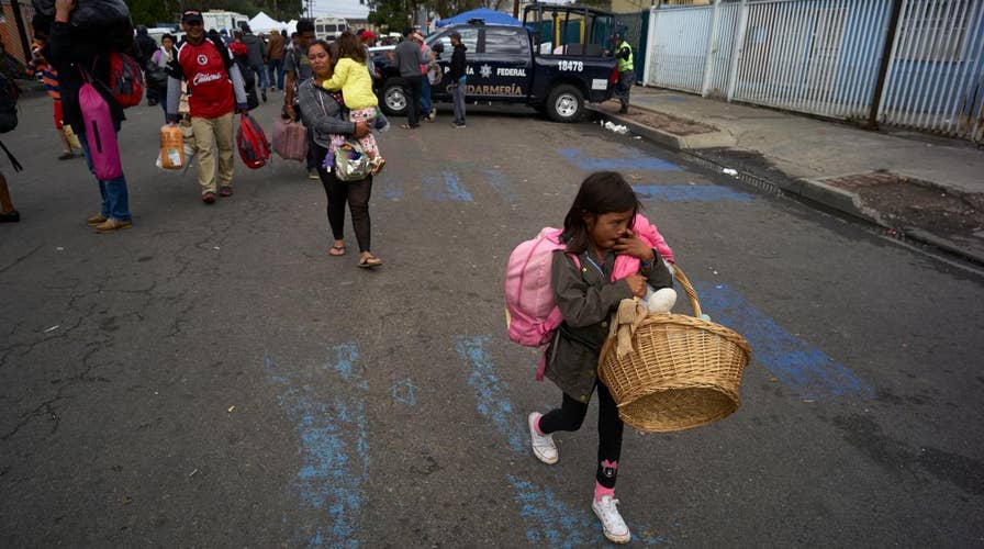 Mexico's new president takes office amid migrant crisis