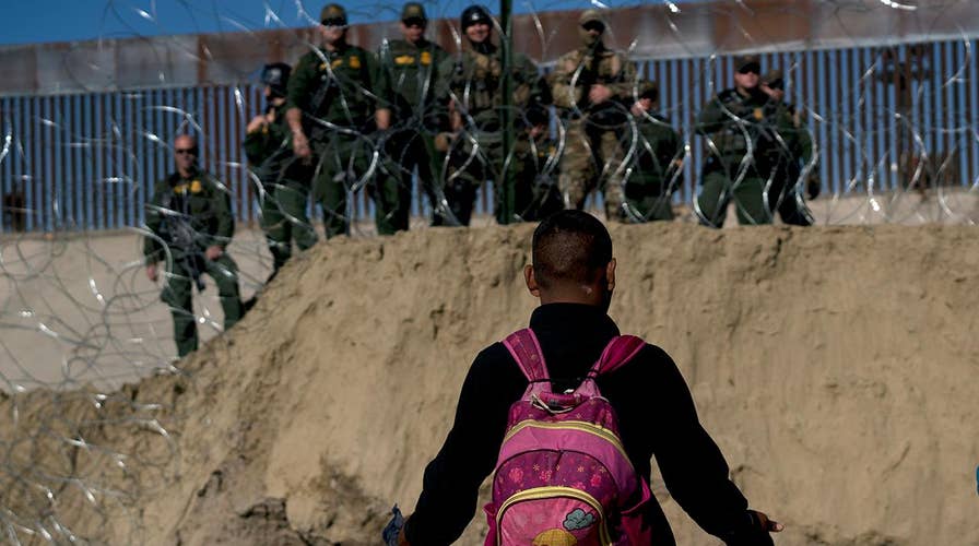 DHS asks Pentagon to extend Mexico border deployment