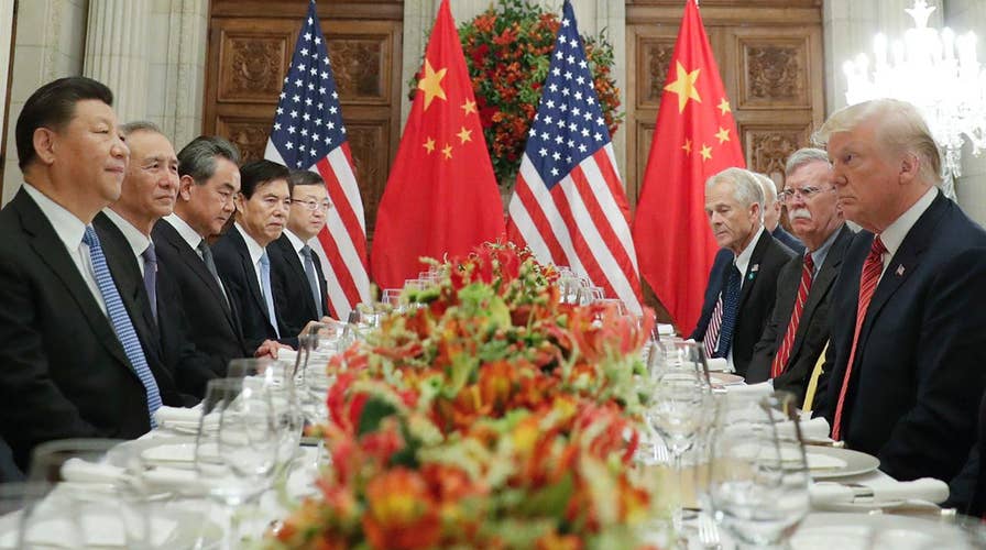 Trump holds major meeting with China at G20