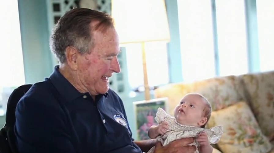 Jeb Bush posts first video in series honoring his father