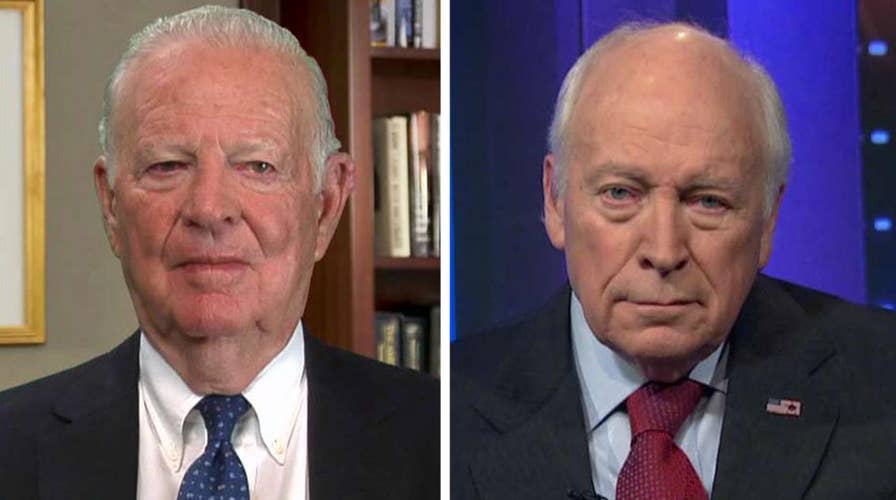 Dick Cheney and James Baker remember George H.W. Bush