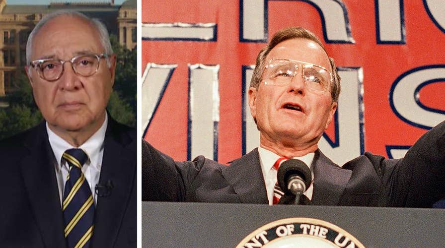 Former WH photog on Bush family's most intimate moments