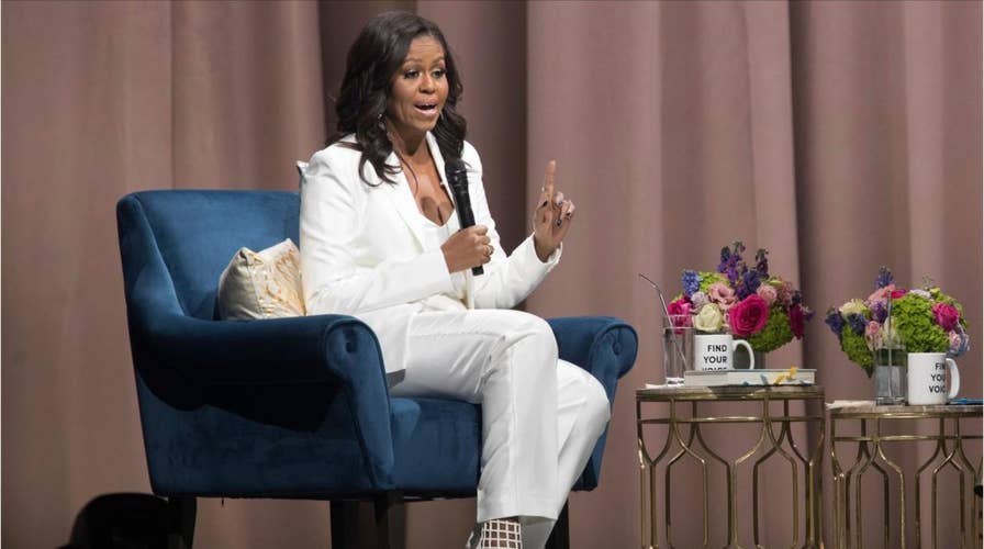 Michelle Obama says Lean In is 's---' that doesn't work