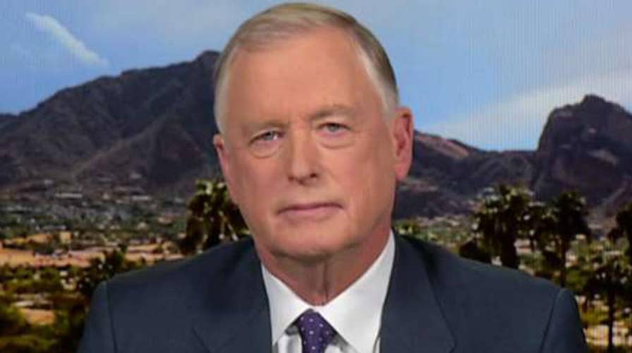 Dan Quayle pays tribute to former President George H.W. Bush