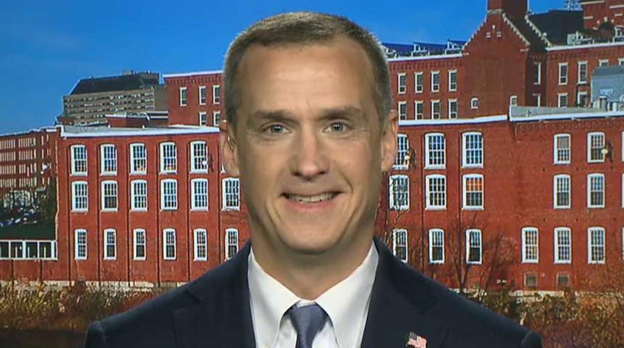 Lewandowski rips media, Trump aides