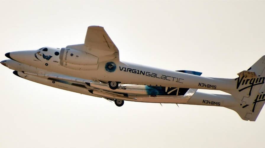 Richard Branson says Virgin Galactic will send people to space by Christmas