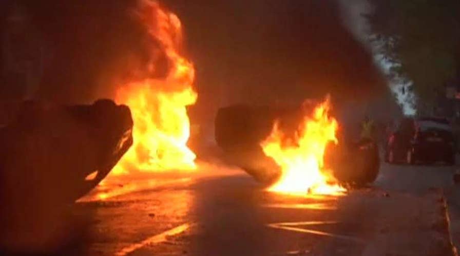 Gorka on the violence of anti-Macron protesters