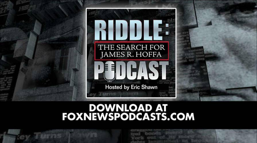 Eric Shawn: 'Riddle, The Search for James R. Hoffa'