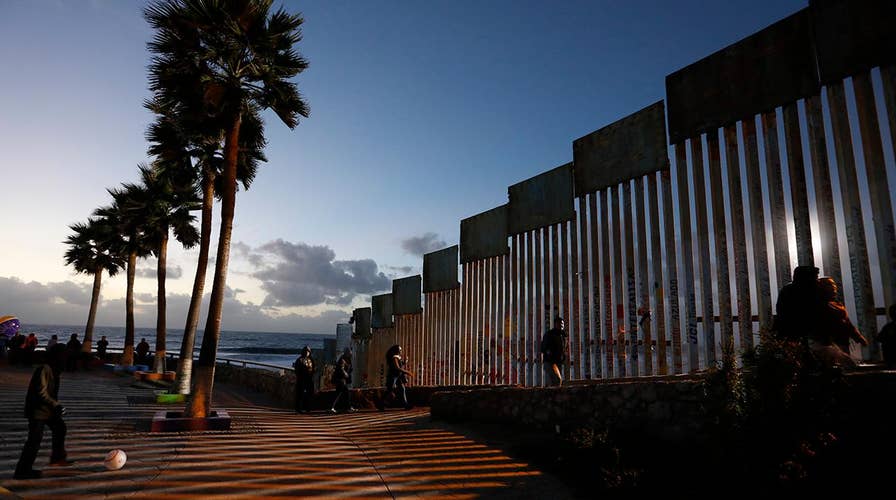 Will border wall funding debate trigger government shutdown?