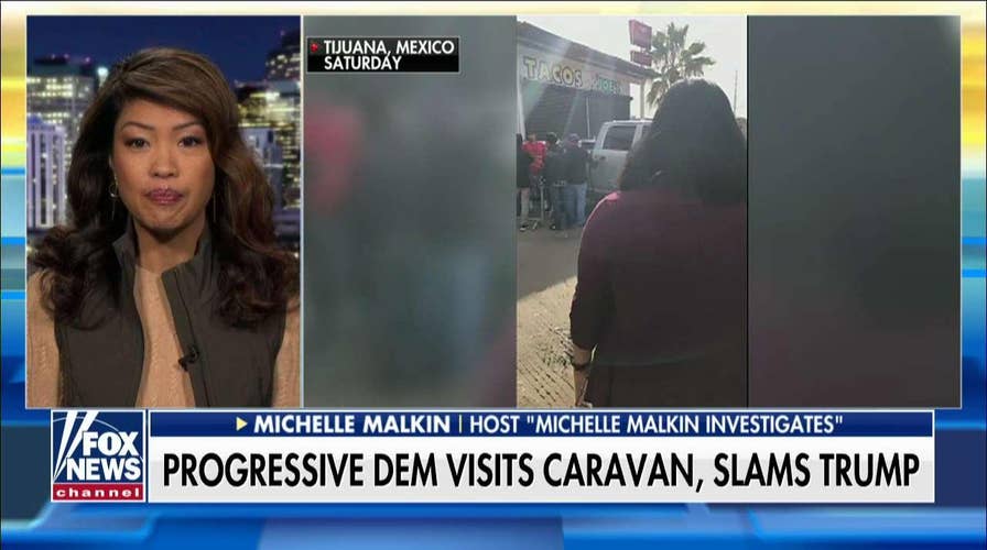 Democratic Rep. Joins Migrants in Tijuana, Slams Trump for Creating 'Humanitarian Crisis'