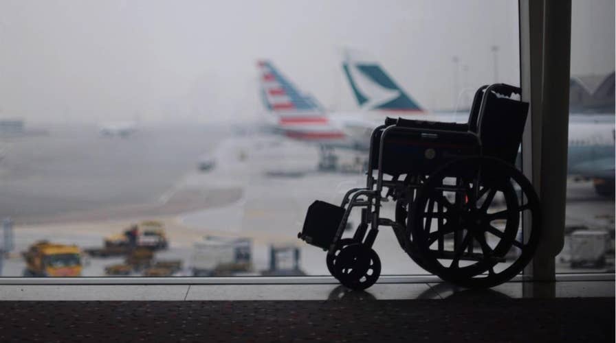 American Airlines passenger allegedly left in wheelchair overnight at airport