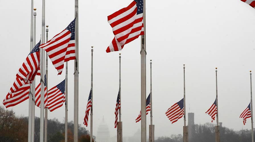 How Washington is preparing for George H.W. Bush's funeral