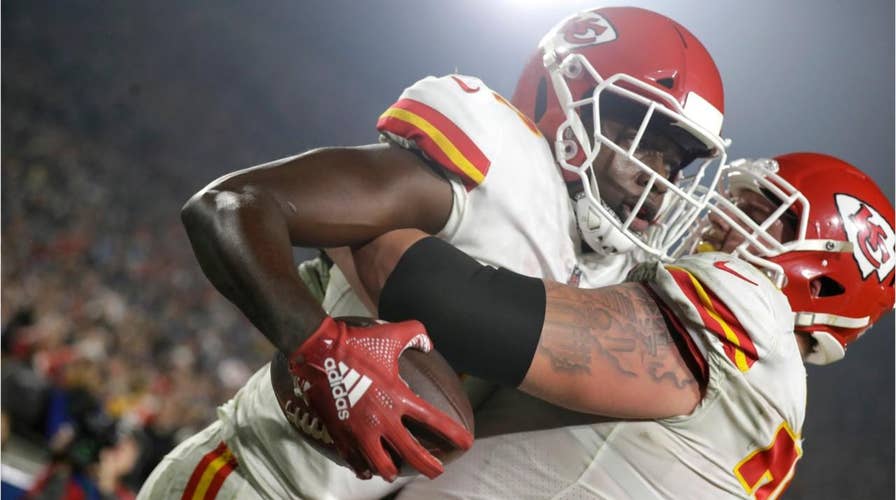 Former Kansas City Chiefs running back dropped for lying about assault