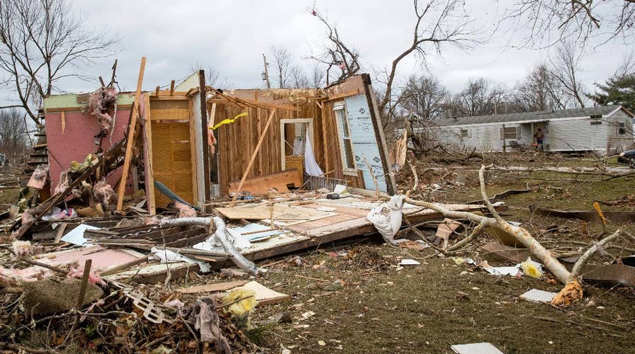 Uncommon December tornado touches down in Illinois