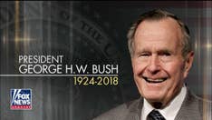 George H.W. Bush tribute led by Gloria Estefan at Kennedy Center Honors