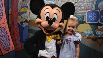 Toddler in remission gets Make-A-Wish Disney dream trip