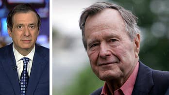 Media elevate Bush in death, use his passing to denigrate Trump