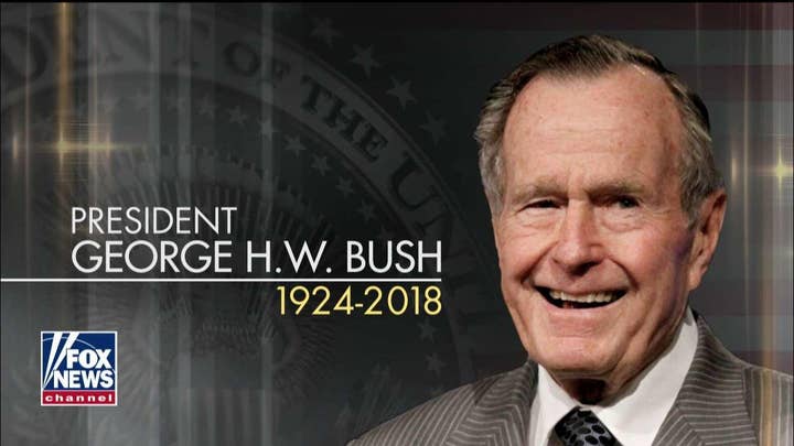 'The Most Generous Patriot': Lee Greenwood Remembers George HW Bush