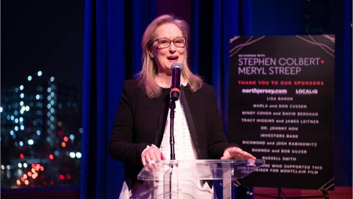 Meryl Streep tells crowd that Trump's kids are 'in jeopardy'