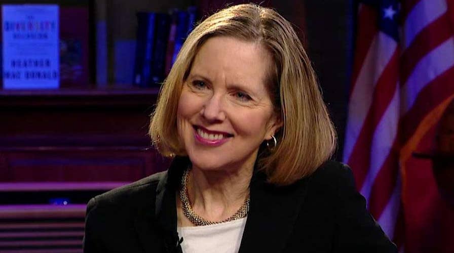 Heather MacDonald warns US colleges are breeding hate