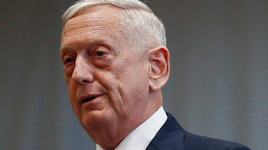 Mattis warns defense cuts could lead to war