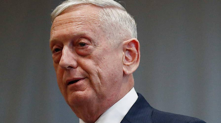 Mattis warns defense cuts could lead to war