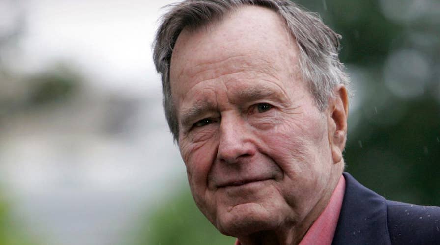Fond and funny memories of George H.W. Bush