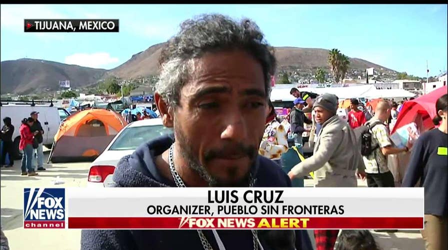 Caravan Organizer's Message for Trump: 'Let These People In, Let Them Try'