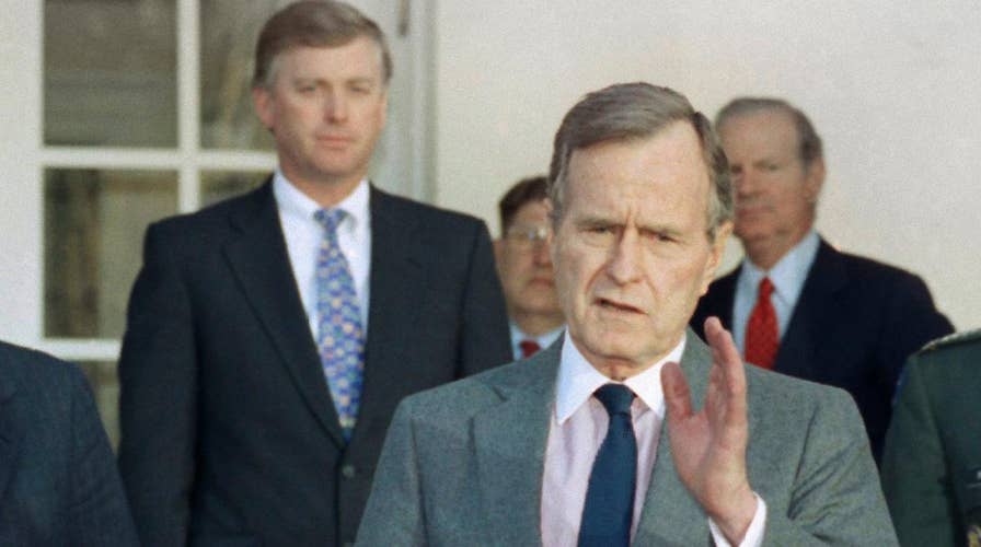 Dan Quayle: Bush consoled my children after election loss