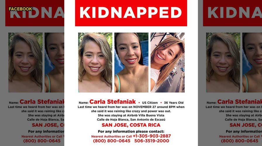 Florida woman vanishes while celebrating her birthday in Costa Rica