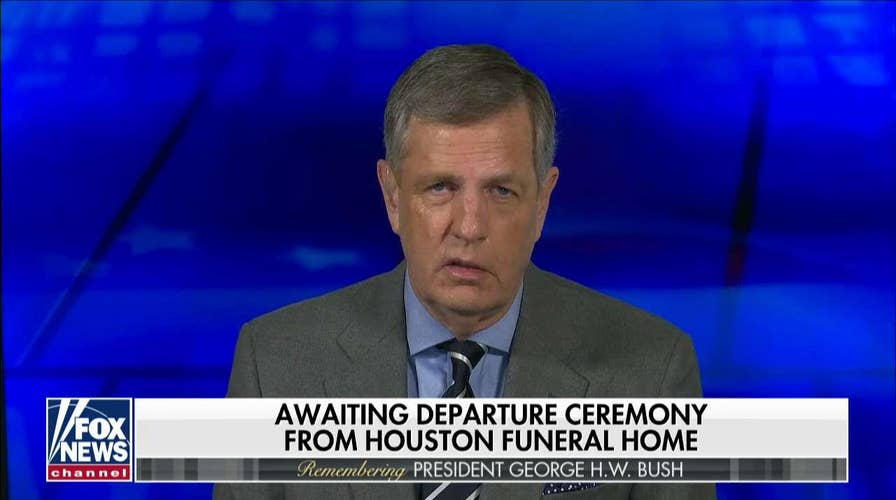 Brit Hume shares his favorite Bush 41 story.