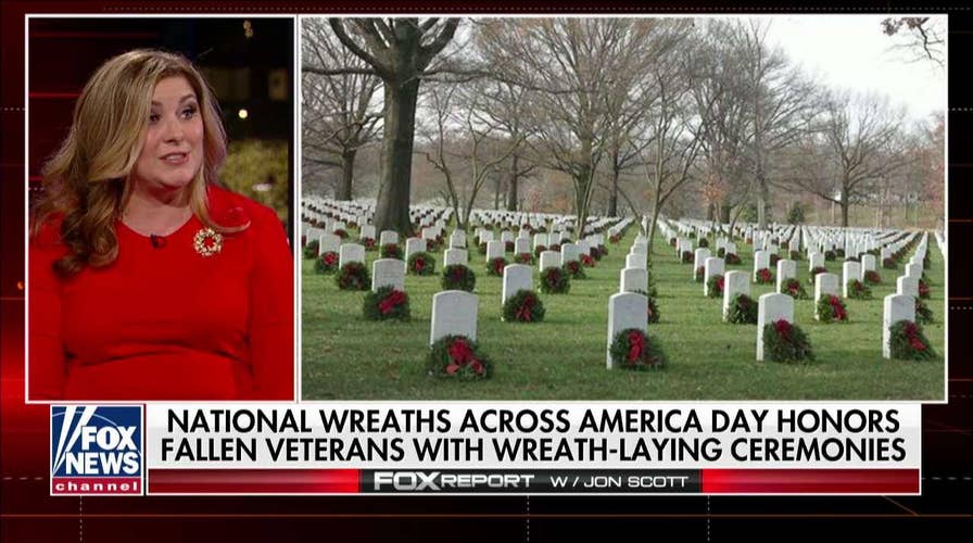 National Wreaths Across America Day Honors Fallen Veterans With Wreath-Laying Ceremonies