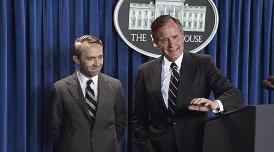 A look at George H.W. Bush's judicial legacy