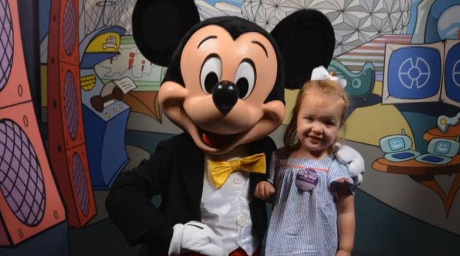 Girl's dream Disney trip comes true thanks to Make-A-Wish