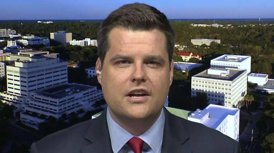 Rep. Gaetz slams the GOP's 'low-energy' oversight