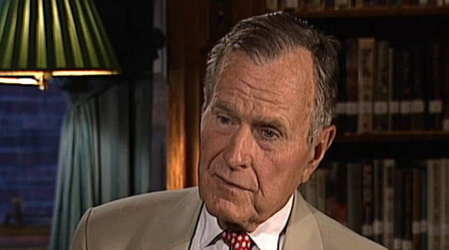 Flashback: Sean Hannity interviews George H.W. Bush