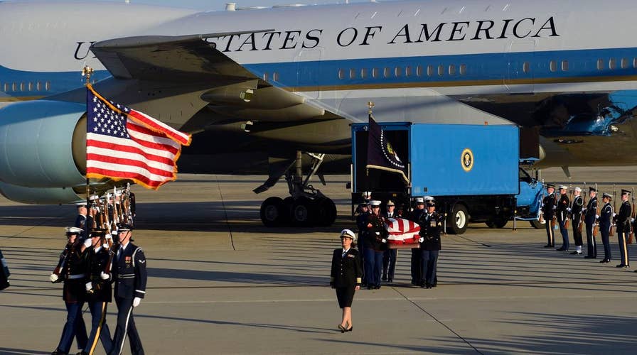 Former Secret Service agent on Bush under pressure