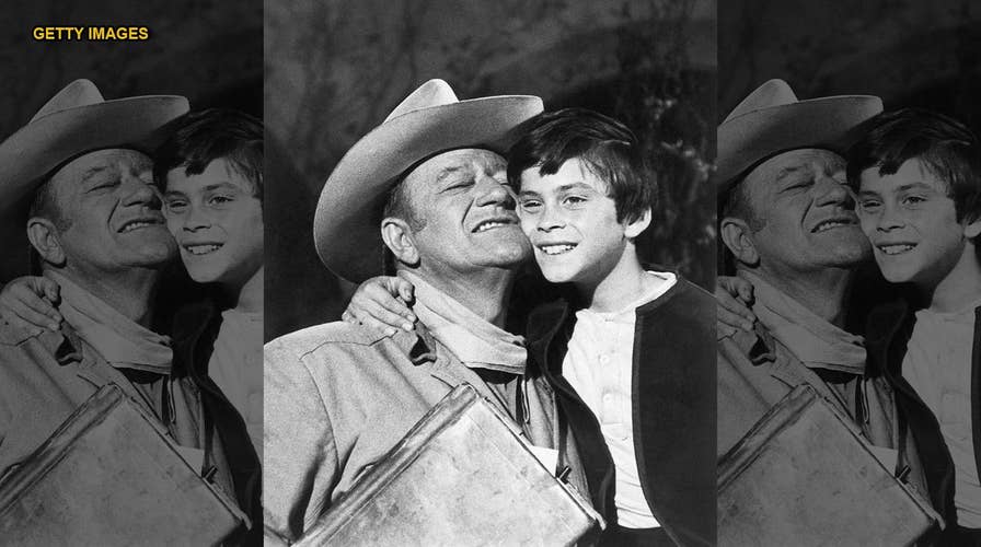 John Wayne's son recalls growing up with 'The Duke'