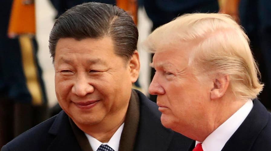 Trump touts new trade relationship with China