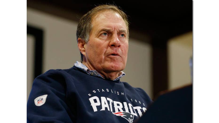 Patriots' Bill Belichick, Vikings receiver have heated ...