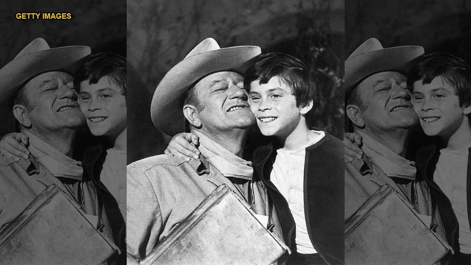 John Wayne's son recalls growing up with 'The Duke'